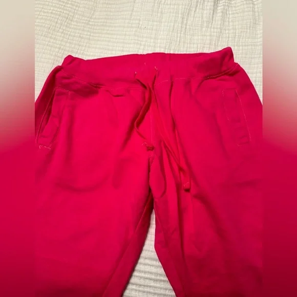 La detresse Pink Cookie Joggers - NWT - Size L - Picture 7 of 13
